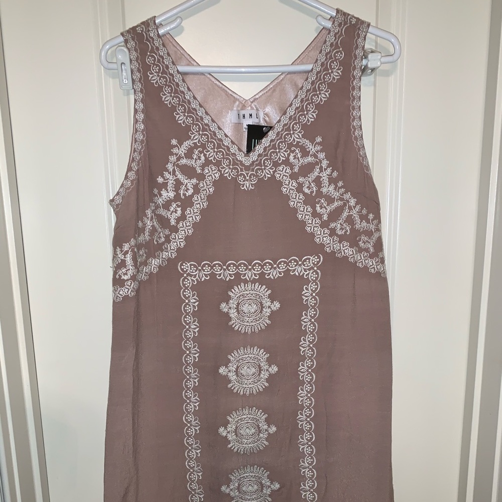 THML sleeveless dress